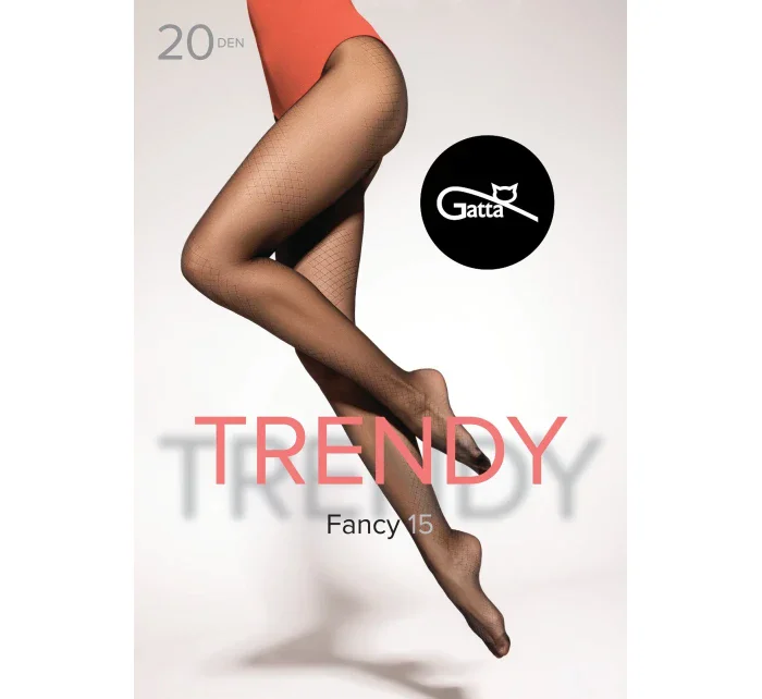 Dámské punčochové kalhoty Fancy model 19576506 20 den 24 - Gatta