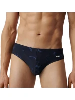 Pánske plavky 339 modrá - Atlantic Pánske plavky 339 modrá - Atlantic