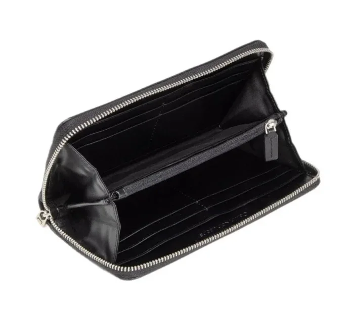 Calvin Klein Jeans Elegantná peňaženka na zips K60K609823 Calvin Klein Jeans Elegantná peňaženka na zips K60K609823