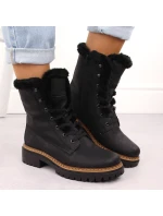 W boty s kožešinou model 20845368 - Rieker W boty s kožešinou model 20845368 - Rieker