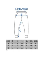 Geographical Norway Bežecké nohavice Maelo PR M WY1554H/GN/Navy