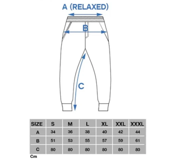 Geographical Norway Bežecké nohavice Maelo PR M WY1554H/GN/Navy