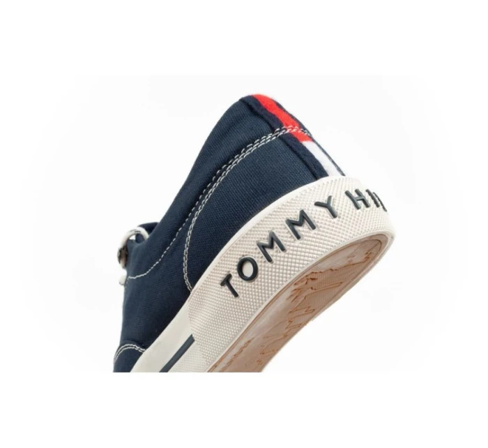 Tommy Hilfiger pánské sportovní boty tenisky módní pohodlné tmavě modré