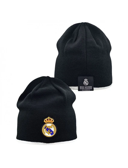 Oboustranná čepice Real Madrid model 21909939 - Real Madryt Oboustranná čepice Real Madrid model 21909939 - Real Madryt