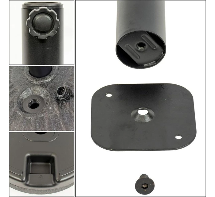 ZÁKLADŇA PRE ZÁHRADNÝ SLNEČNÍK 22 KG SASKA GARDEN