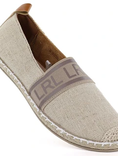 Dámske espadrille topánky beige Potocki PY16373