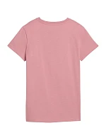 Dámske tričko Puma Ess Centered Cat Logo Tee, ružové, 692916, veľkosť 48