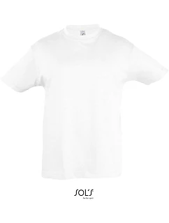 SOL'S Regent Kids Dětské tričko white model 22523430