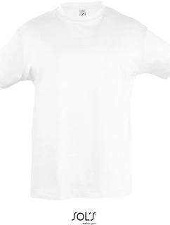 SOL'S Regent Kids Dětské tričko  white model 22523430