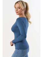 Babell Manati long farba:denim