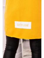 Plášť s model 18745350 nápisem - K-Fashion