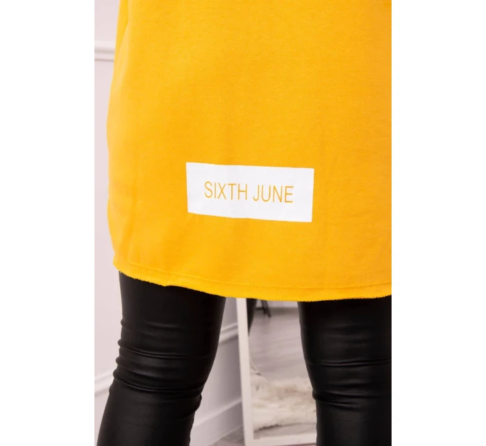 Plášť s model 18745350 nápisem - K-Fashion