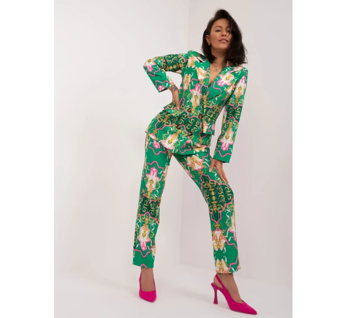 Súprava DHJ KMPL 17131.32X zelená