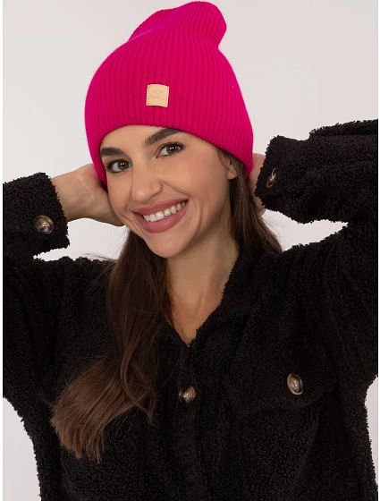 JK CZ model 20519216 fuchsiová čepice - FPrice