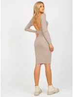 Dámské šaty NM SK NG model 17848892 tmavě lila - FPrice