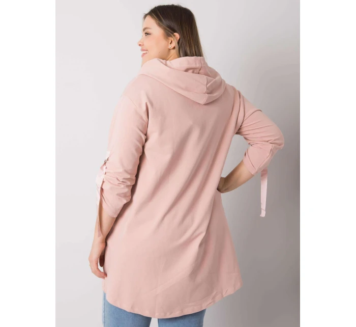 Mikina RV BL 6795.84 ružová