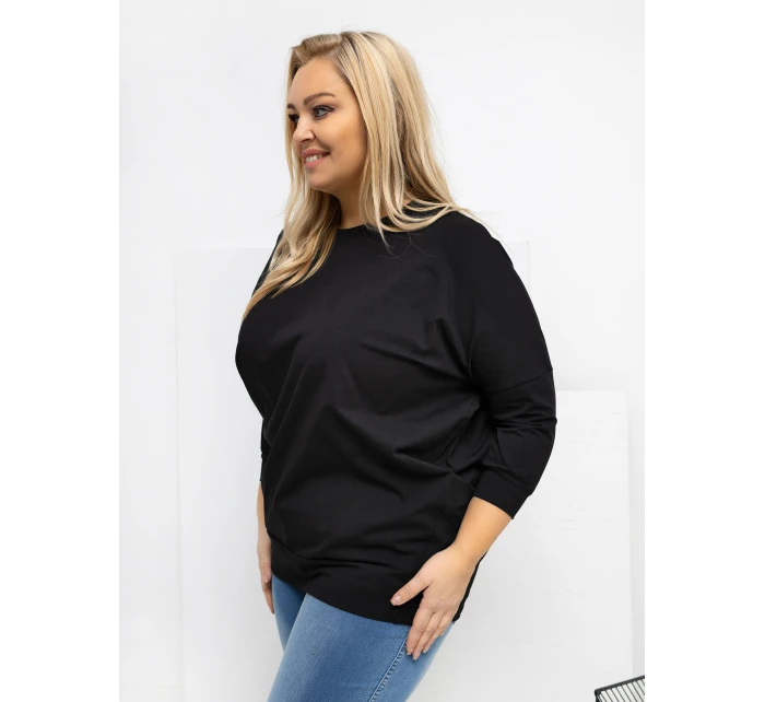 Blúzka RV BZ A1075.96 čierna Blúzka RV BZ A1075.96 čierna