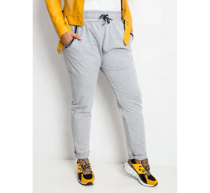 Tepláky RV DR 4765.52 sivá Tepláky RV DR 4765.52 sivá