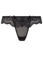 Svůdná tanga model 17682424 černá - Axami