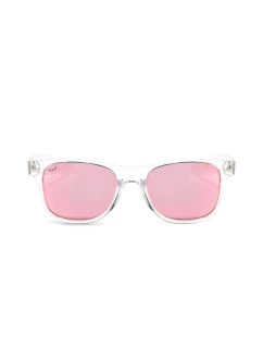 Dámske slnečné okuliare Vuch Sollary Transparent Pink