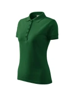Dámske polo tričko Reserve bottle green