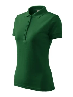 Dámske polo tričko Reserve bottle green