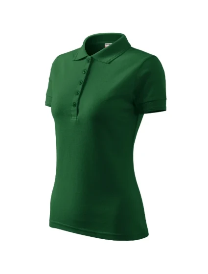 Dámske polo tričko Reserve bottle green