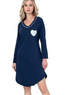 Dámská noční košile  tm. modrá se  Secret model 19034493 - Christina Secret