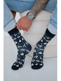 Pánské vánoční ponožky vzor model 21465749 - Milena