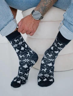 Pánské vánoční ponožky vzor model 21465749 - Milena