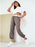 Dámské kalhoty šedé Dstreet model 21975326 - FashionStreet
