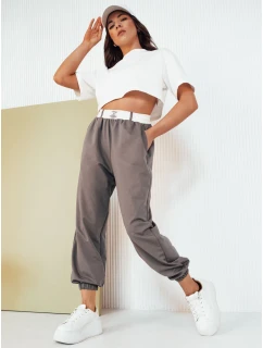 Dámské kalhoty šedé Dstreet model 21975326 - FashionStreet