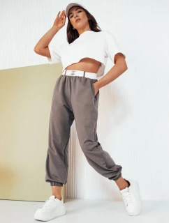 Dámske nohavice MINAM sivé FashionStreet UY2014