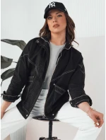 Dámská džínová bunda černá Dstreet model 21976662 - FashionStreet Dámská džínová bunda černá Dstreet model 21976662 - FashionStreet