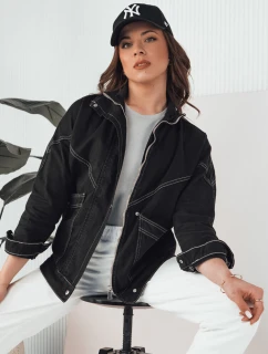Dámská džínová bunda černá Dstreet model 21976662 - FashionStreet