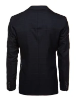 Pánské modré sako Dstreet model 21981780 - FashionStreet Pánské modré sako Dstreet model 21981780 - FashionStreet