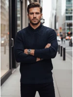 Pánský tmavě modrý svetr Dstreet model 21995257 - FashionStreet