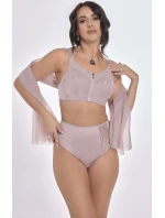 Zuza I  Pink měkká podprsenka s kosticí model 21273767 - Viki