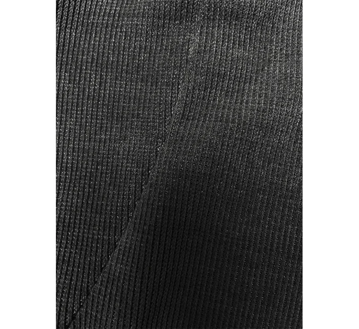 Rebrovaný dámsky komplet v grafitovej farbe (AMG-341A) Rebrovaný dámsky komplet v grafitovej farbe (AMG-341A)