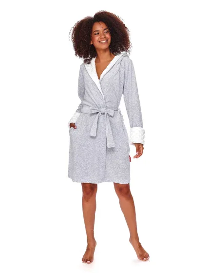 Dámský župan model 18963623 grey - Doctornap