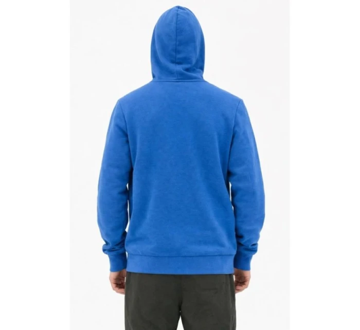 s kapucí pánská modrá bavlna pánské model 21857834 - Puma