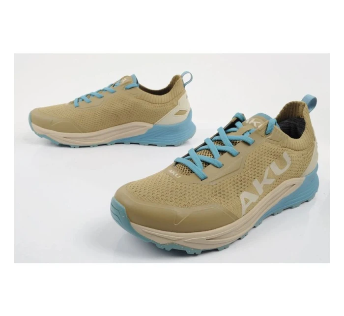pánská outdoorová trekingová obuv pohodlná béžová model 21940841 - Aku