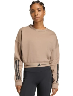 Dámská mikina  béžová model 21953670 - ADIDAS