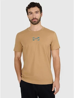 Pánské tričko s potiskem model 22117293 pánské - 4F