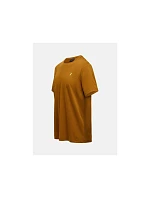Tričko PEAK PERFORMANCE Explore Graphic Tee Men, hnedé Tričko PEAK PERFORMANCE Explore Graphic Tee Men, hnedé