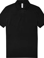 B&C My Polo 210 Polo z hustej bavlny 01.U426 čierna
