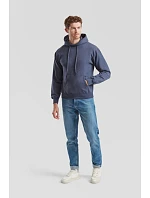 Fruit of the Loom Classic Hooded Sweat Mikina s kapucňou 16.2208 light graphite Fruit of the Loom Classic Hooded Sweat Mikina s kapucňou 16.2208 light graphite