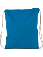 KI Sportovní vak z bio bavlny 19. tropical blue model 22499457 - Kimood KI Sportovní vak z bio bavlny 19. tropical blue model 22499457 - Kimood
