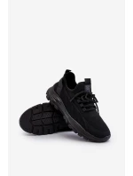 Pánské tenisky HIPOLY SYSTEM Big Star model 21653685 Černé - Big Star Shoes Pánské tenisky HIPOLY SYSTEM Big Star model 21653685 Černé - Big Star Shoes