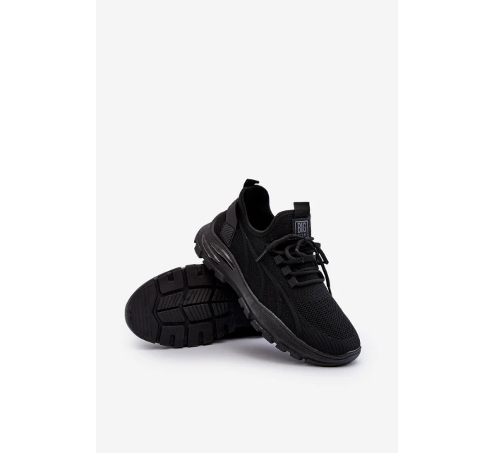 Pánské tenisky HIPOLY SYSTEM Big Star model 21653685 Černé - Big Star Shoes Pánské tenisky HIPOLY SYSTEM Big Star model 21653685 Černé - Big Star Shoes